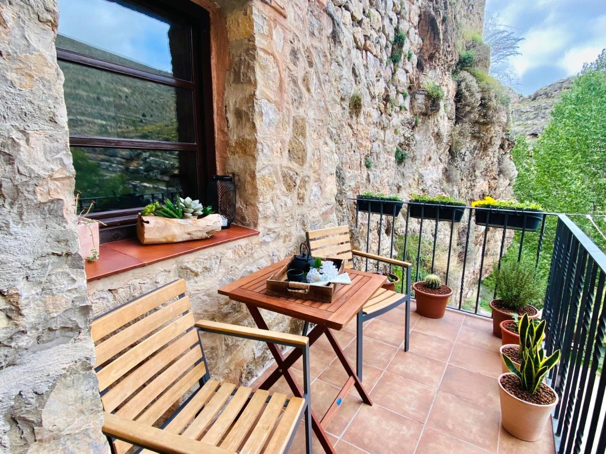 Apartamento Portal Del Agua Albarracín Kültér fotó