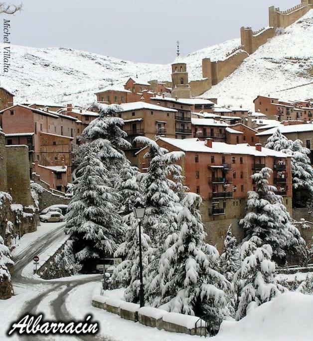 Apartamento Portal Del Agua Albarracín Kültér fotó