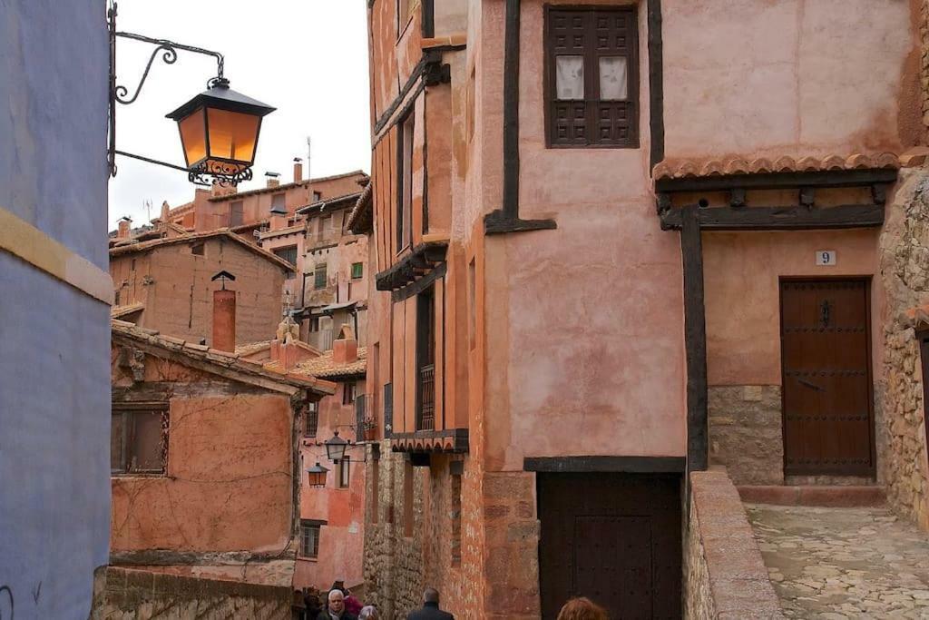 Apartamento Portal Del Agua Albarracín Kültér fotó